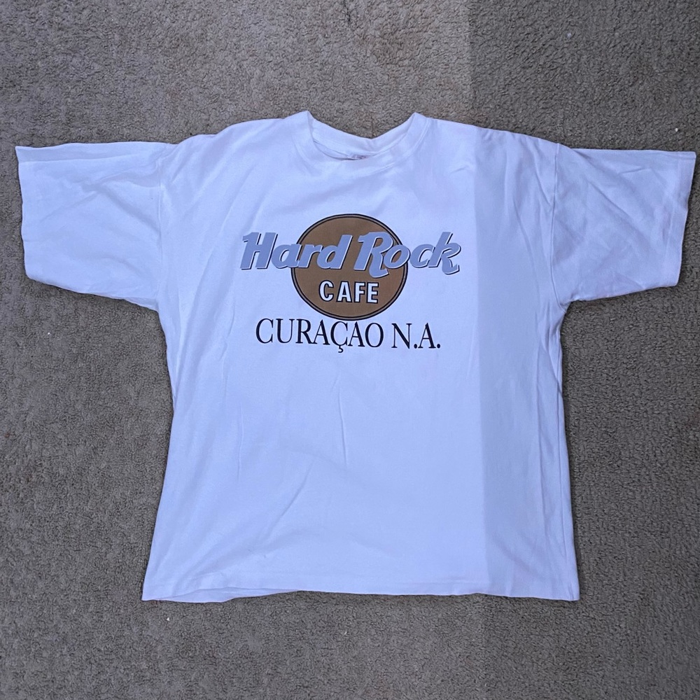 Vintage Hard Rock Cafe Curaçao N.A. Super T’s Single Stitch 90’s Shirt